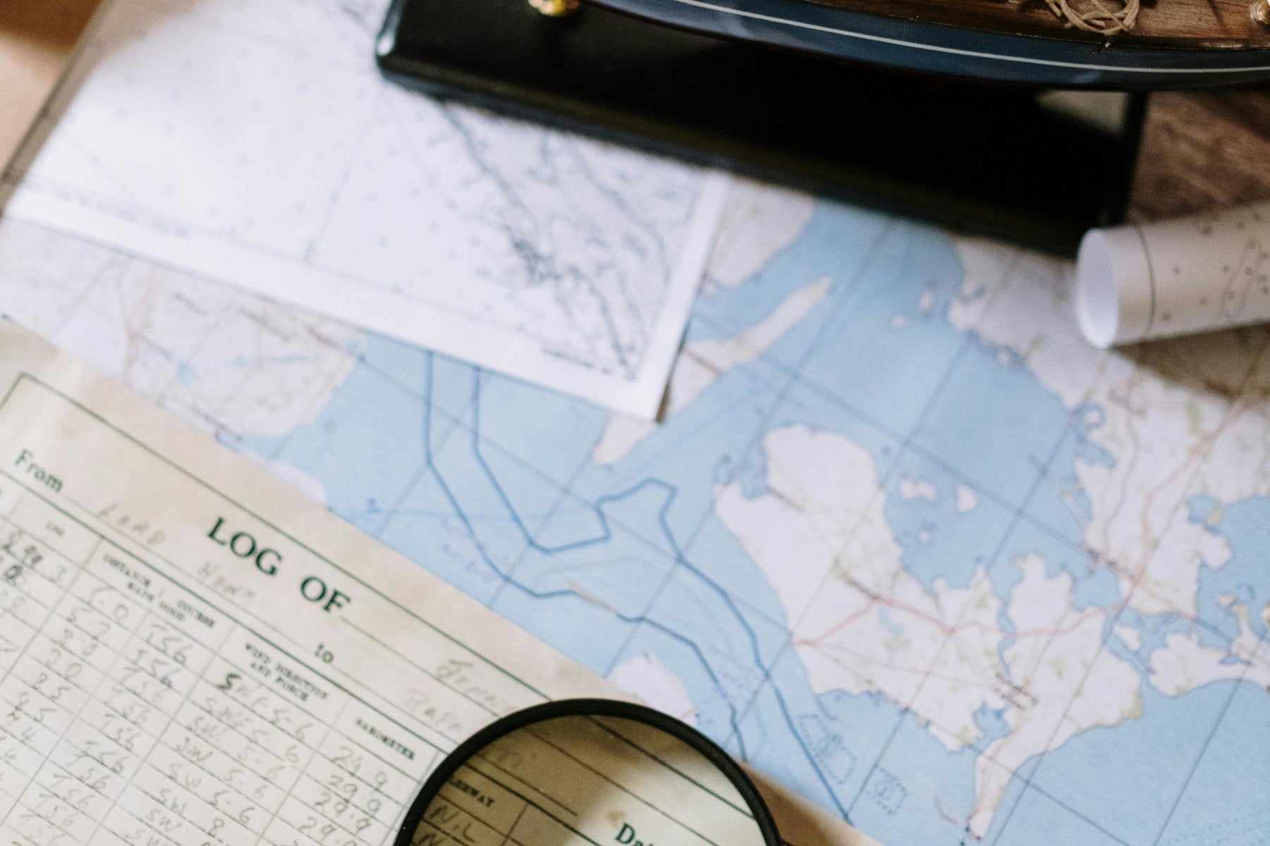 Lexique technique de la navigation en mer